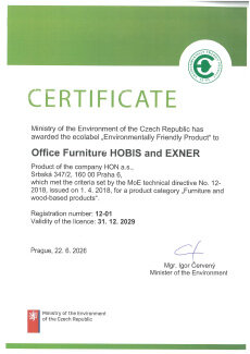Ecologically friendly product