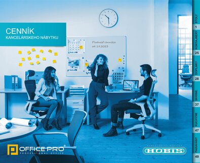 Price list of HOBIS office furniture