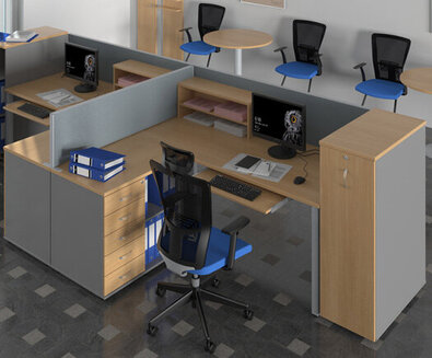 HOBIS Büromöbel – Qualität, Ergonomie und Funktionalität