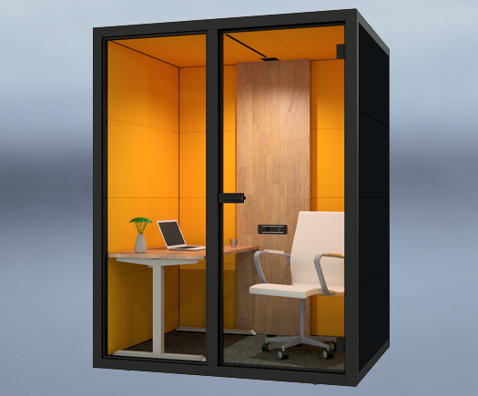 CUBE WORK akusztikus fülkék 