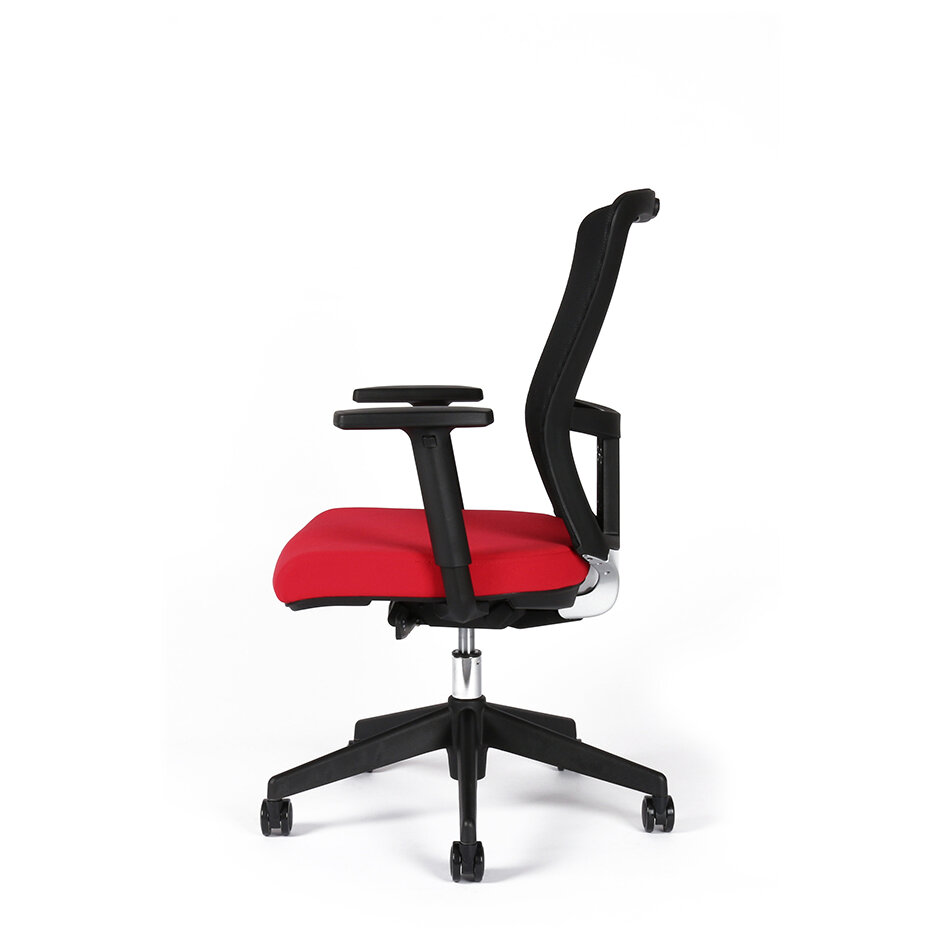 Irodai forgószék, TD-14, piros