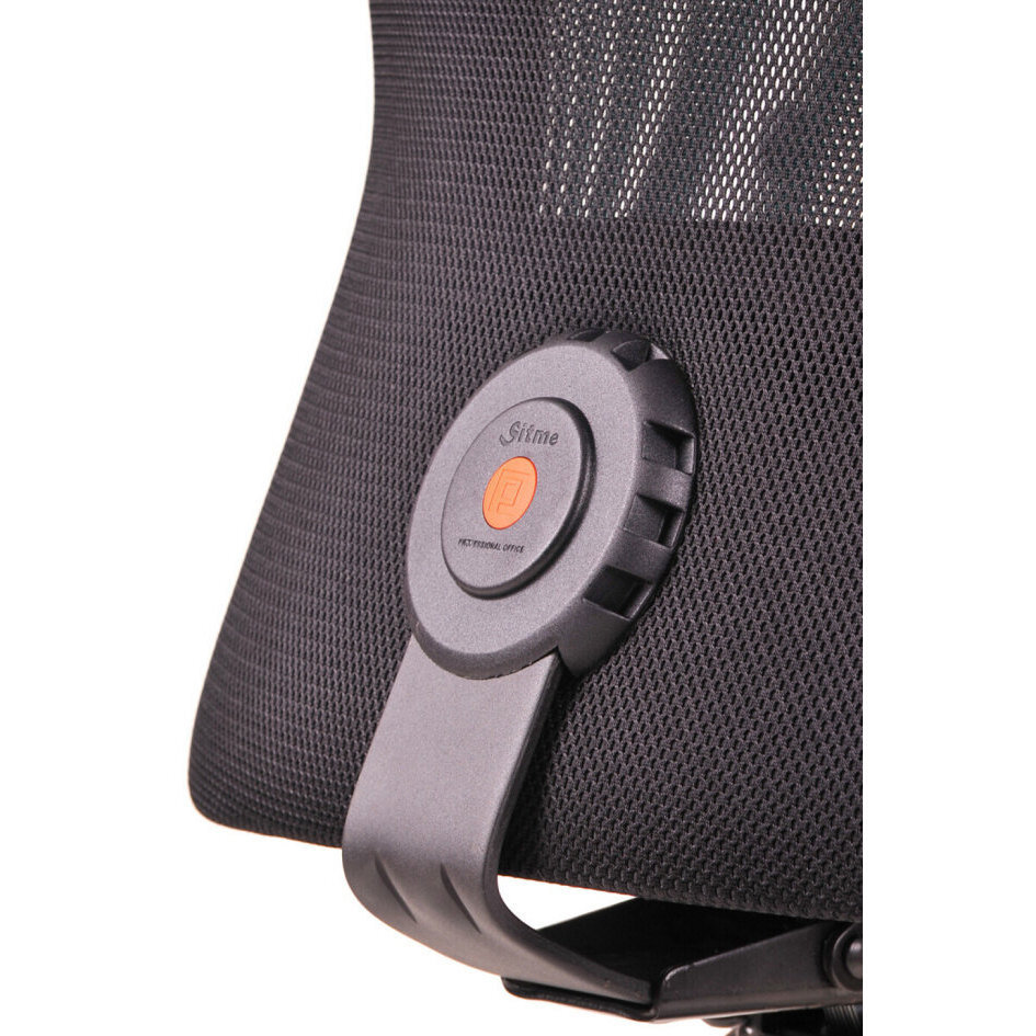 Irodai forgószék fejtámlával, 14A11, kék