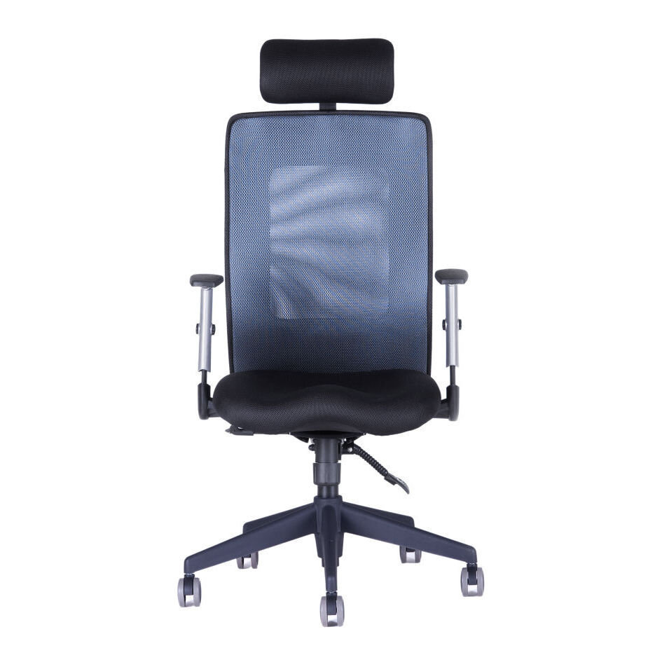 Irodai forgószék fejtámlával, 1211, antracit