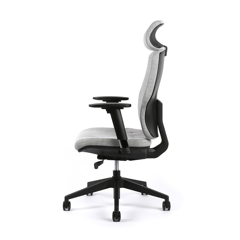 Irodai forgószék, F82 szürke Irodai forgószék, F82 szürke