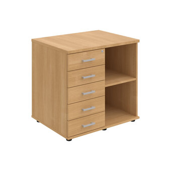 Zusätzlicher Büroschrank SPKZ 3 80 60 L P