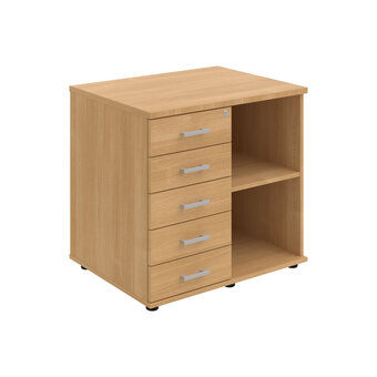 Zusätzlicher Büroschrank SPKZ 3 80 60 L N