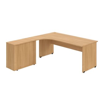 Kancelársky stôl GE 1800 HR P