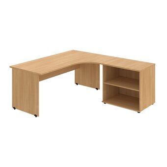 Kancelársky stôl GE 1800 60 H L