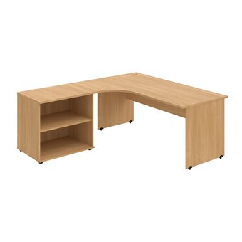Kancelársky stôl GE 1800 60 H P