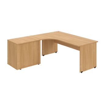 Kancelársky stôl GE 1800 60 HR P