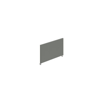 Upholstered screen TPF H 765 425