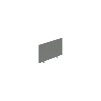 Upholstered screen TPF H 800 425