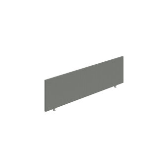 Upholstered screen TPF H 1600 425