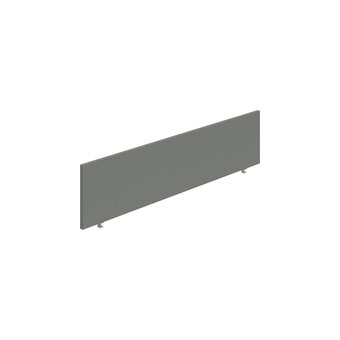 Upholstered screen TPF H 1800 425