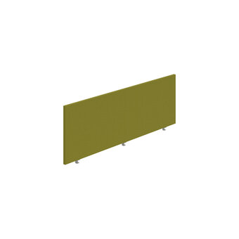 Upholstered screen TPF H 1600 555